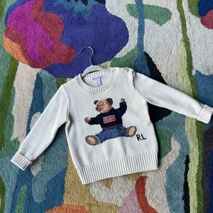 Ralph Lauren Bear Sweater